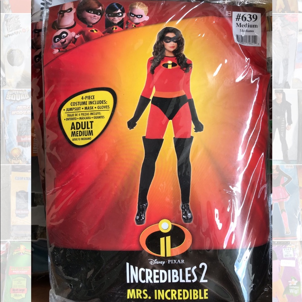 Mrs. incredible 2 Costume